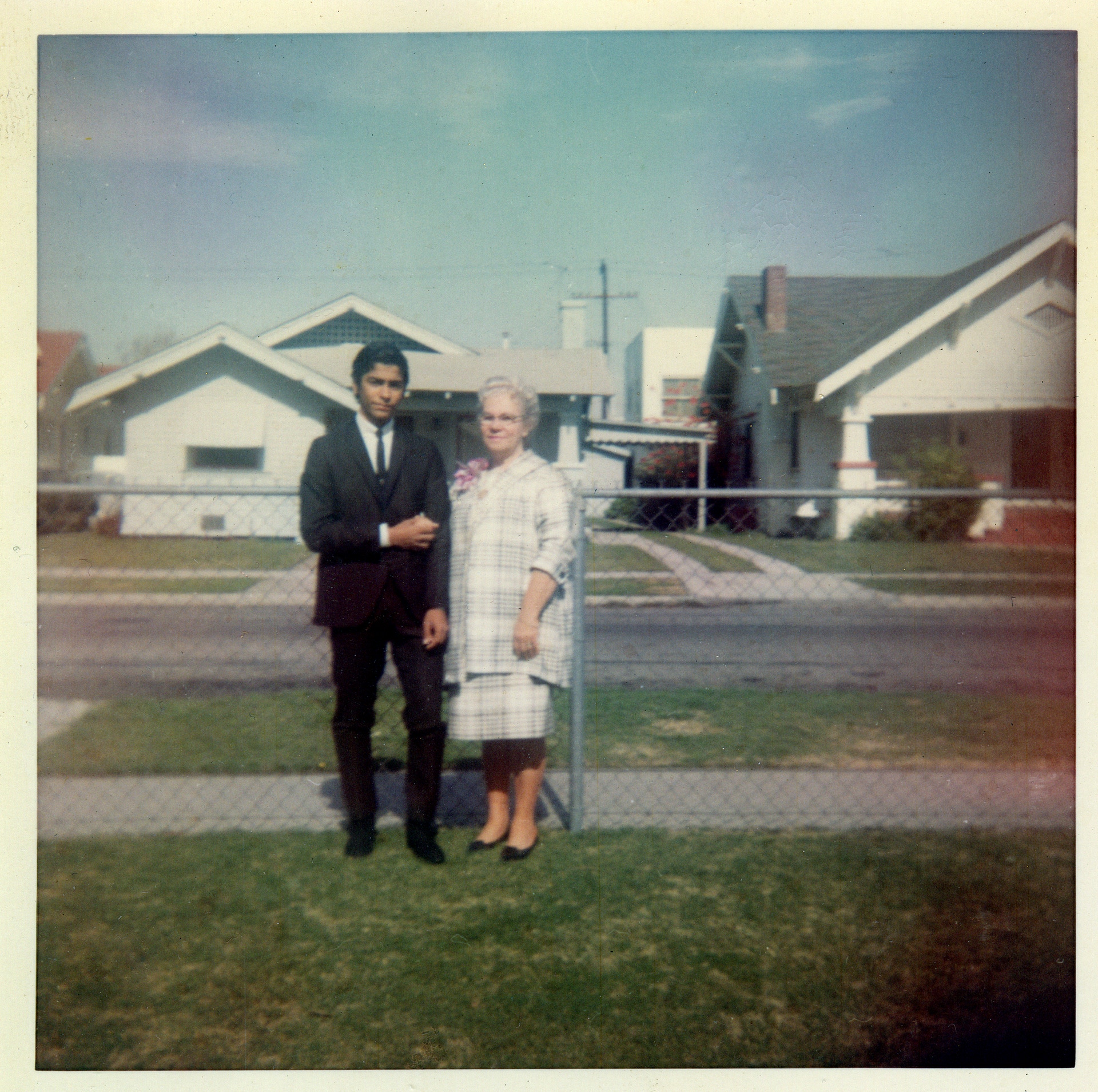 My Mon and I after the St Bridget Graduation.
