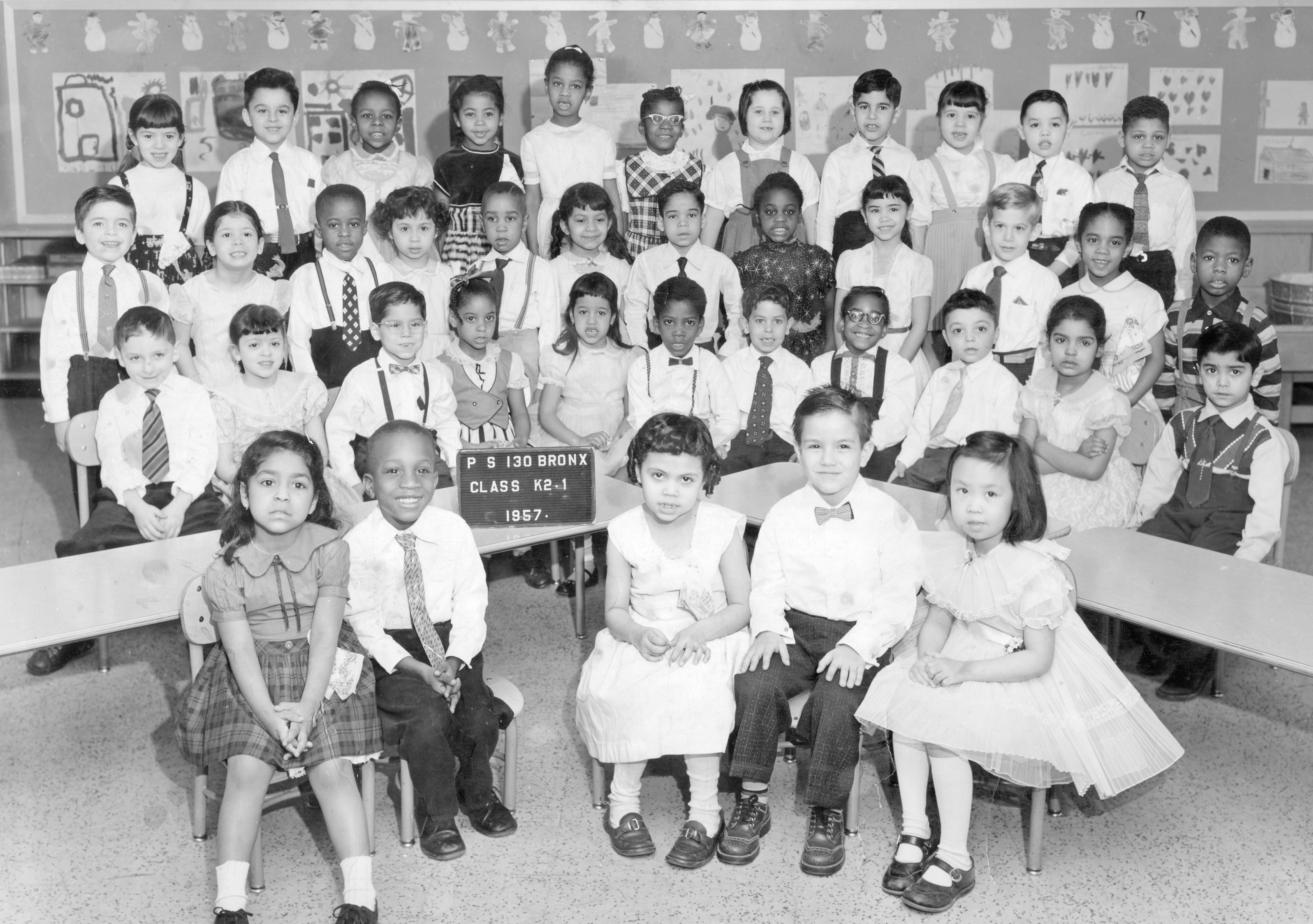 My first class picture