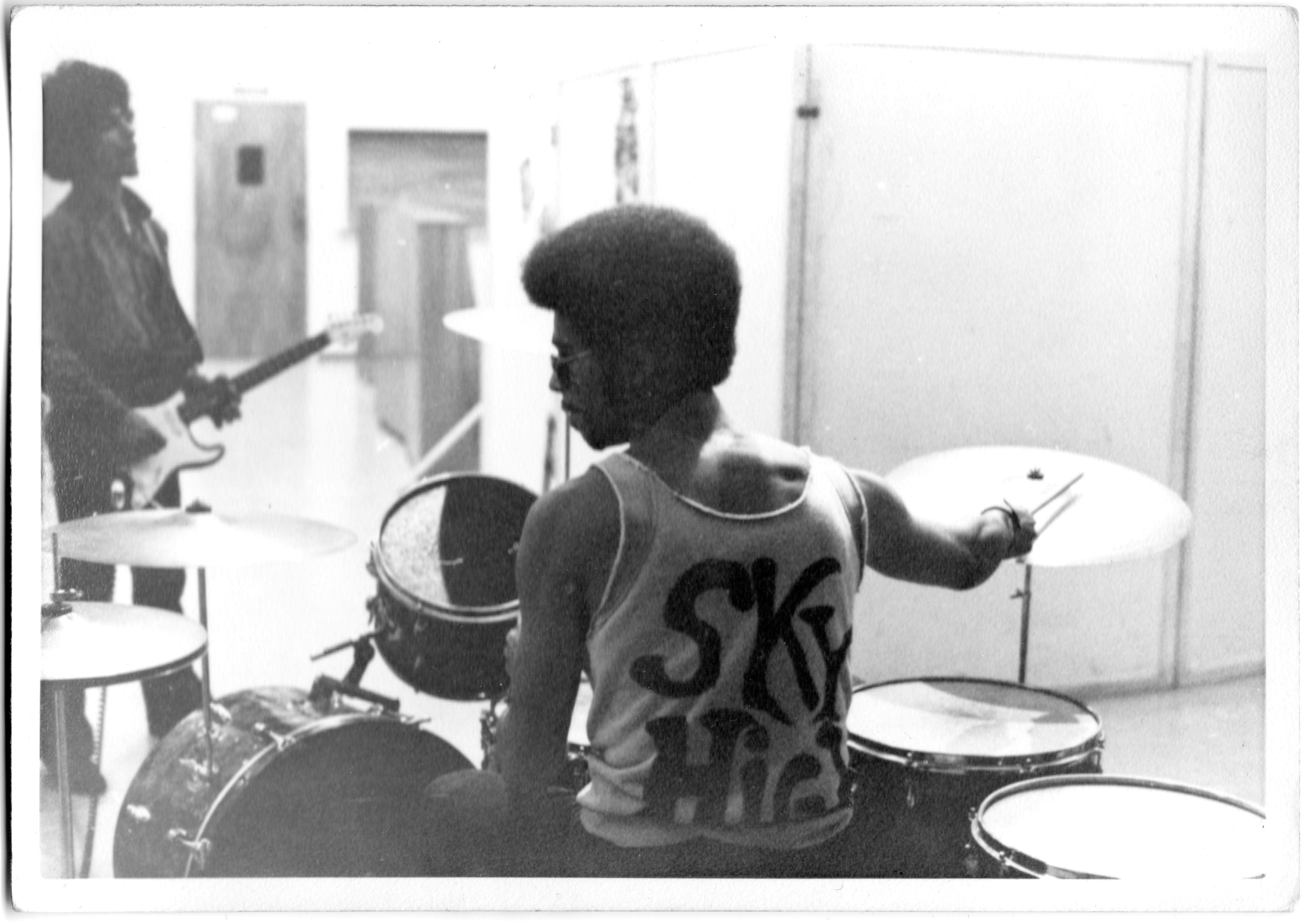 ky High rehearsal with Michael North, Wyane Hogget and Chris Moress