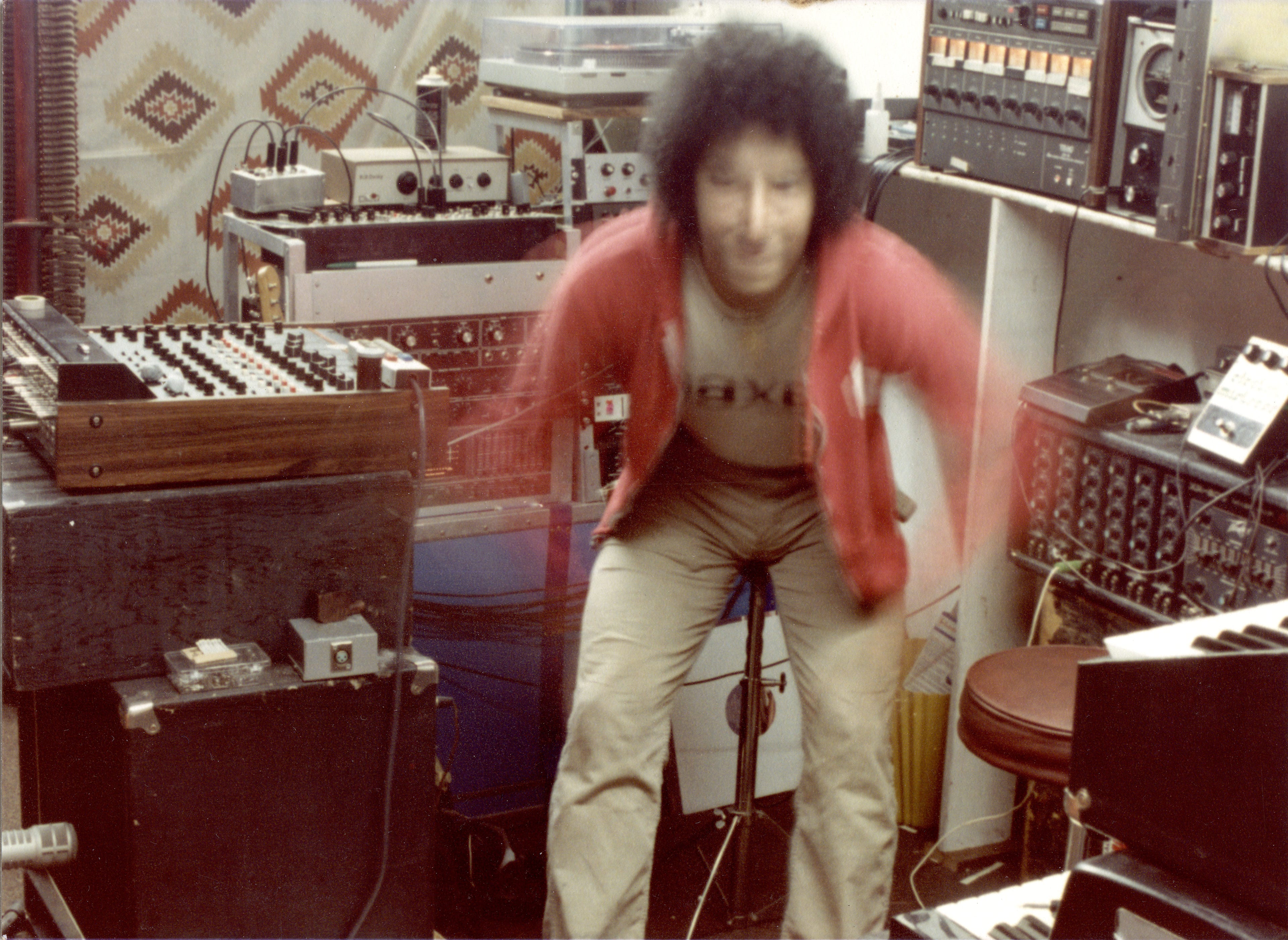 Motion blur in the studio