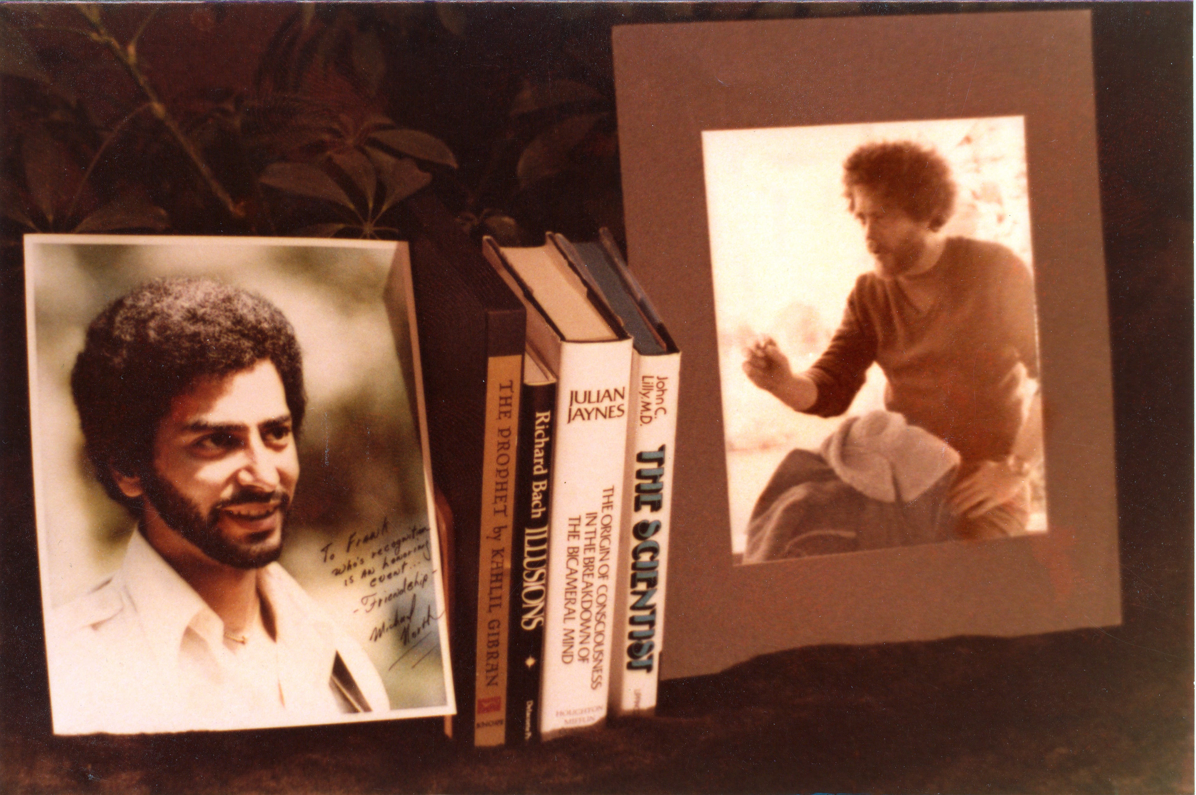 Frank Beach and Michael North picture taken in Costa Mesa