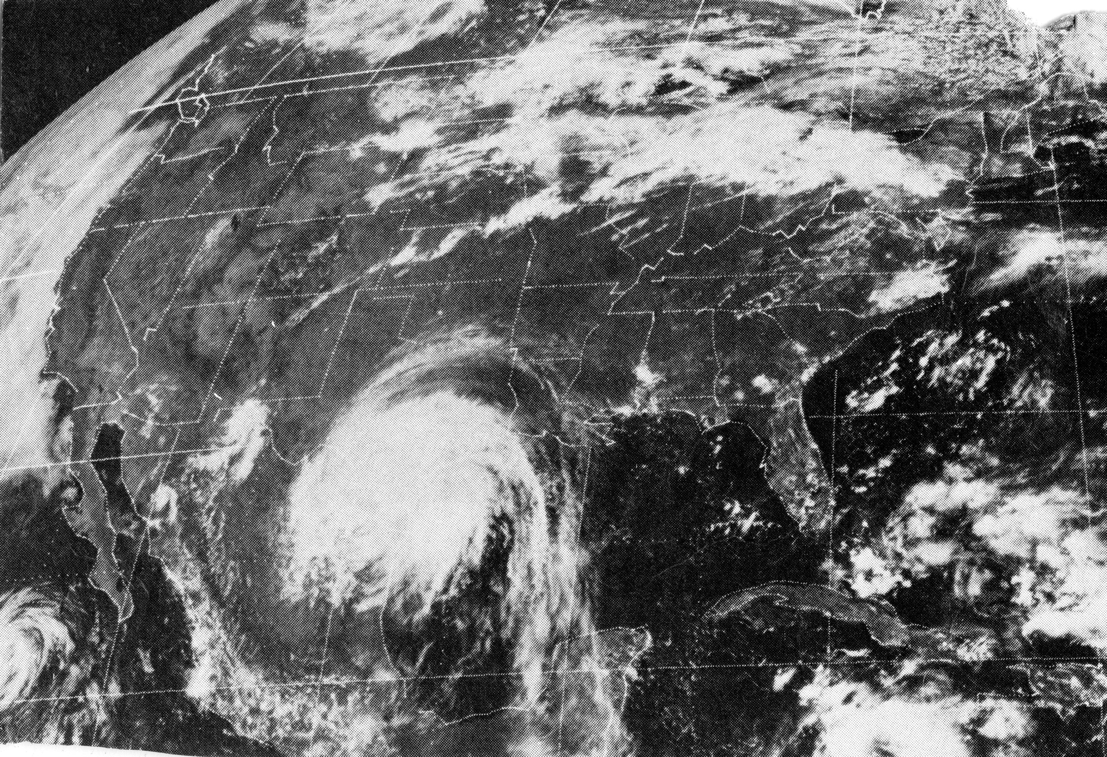 Hurricain Allen ... I was in the middle of it when this picture was taken.