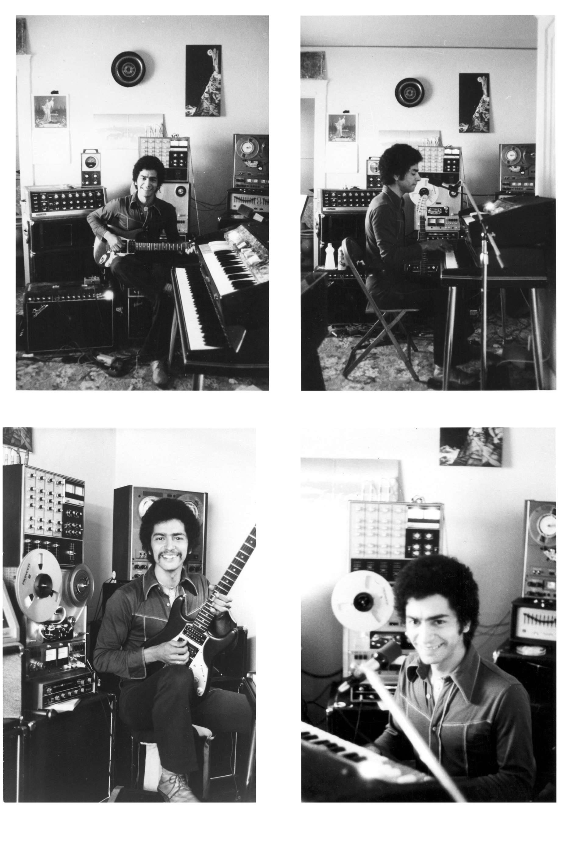 Promotional picture for Michael North solo gigging. 