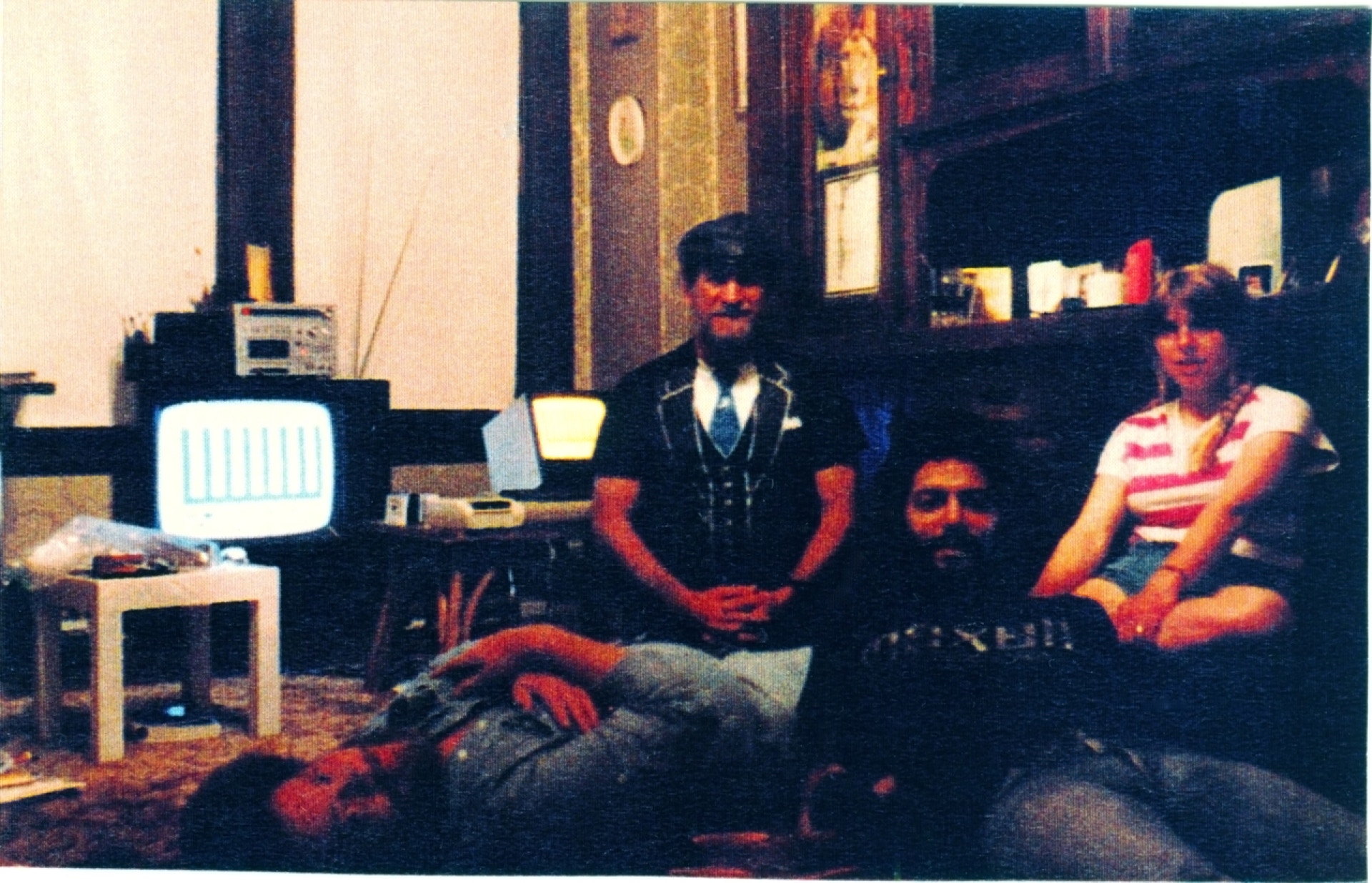 Frank Beach, Earl, Yancy Blanton