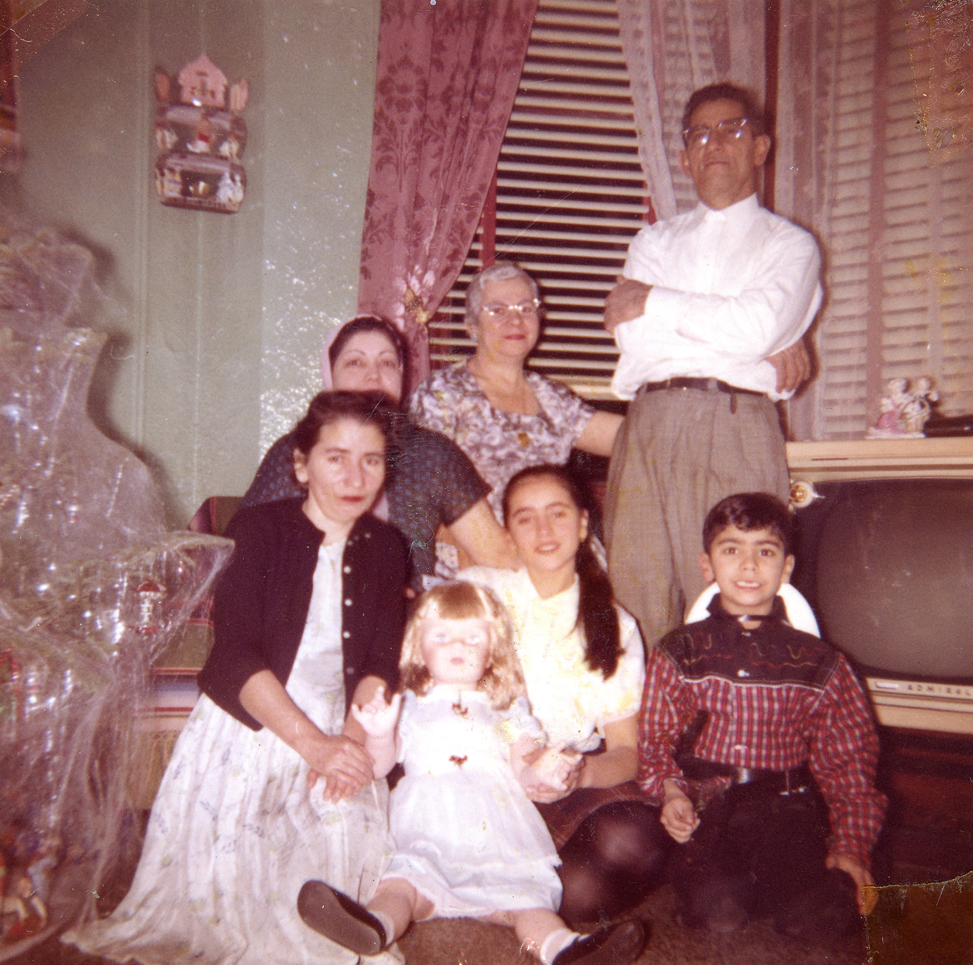 Michael North, Christmas picture.